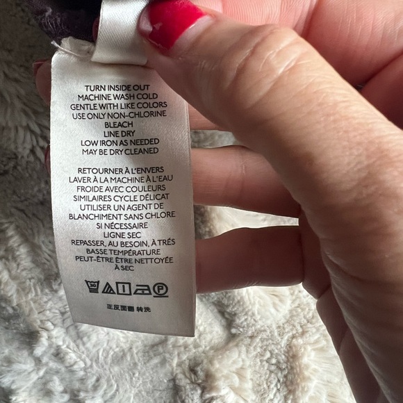 Anthropologie Cargo Jogger, Purple, S - Picture 11 of 13